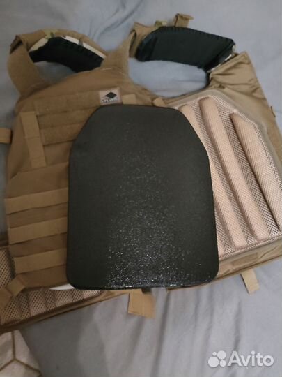 Бронежилет плитник с плитами