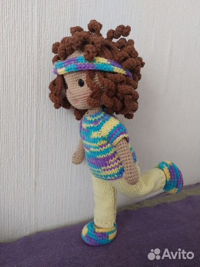 Кукла ручной работы