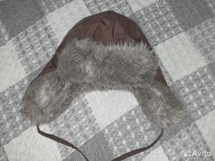 Детская зимняя шапка р-р 52