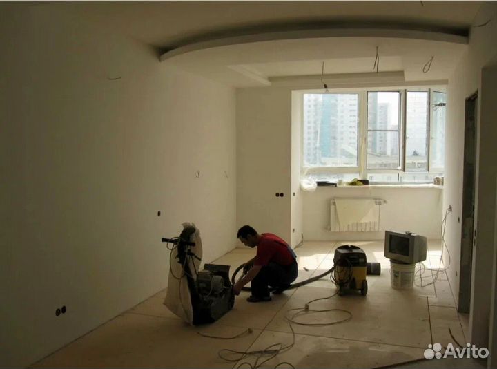 Капитальный ремонт Отделочные работы