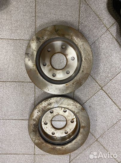 Диск тормозной передн cadillac: Escalade 02-06