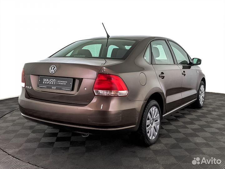 Volkswagen Polo 1.6 МТ, 2015, 56 291 км