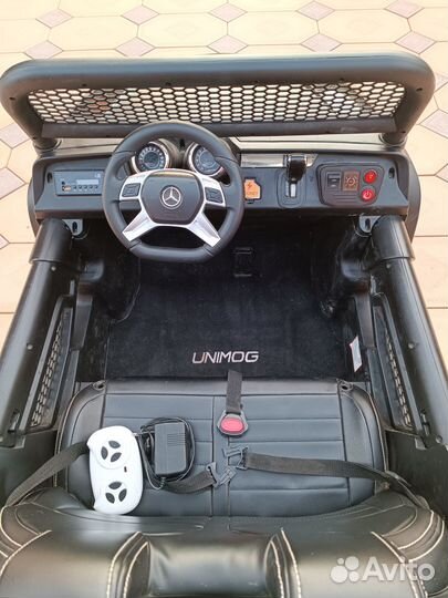 Электромобиль Mercedes-Benz Unimog Concept P555BP