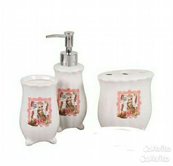 Наборы для ванной керамика