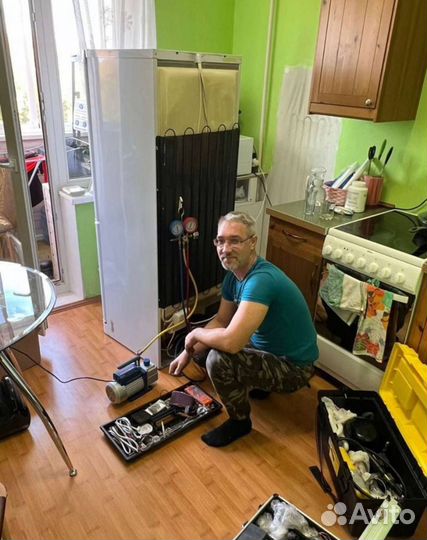 Ремонт стиральных машин и плит