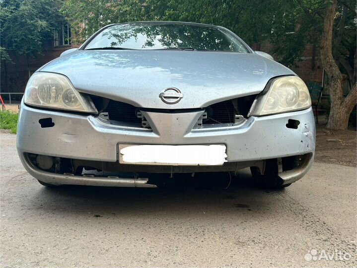Бампер на nissan primera p12