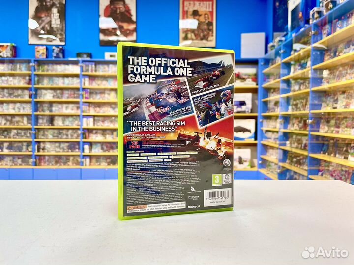 Formula 1 2011 Xbox 360