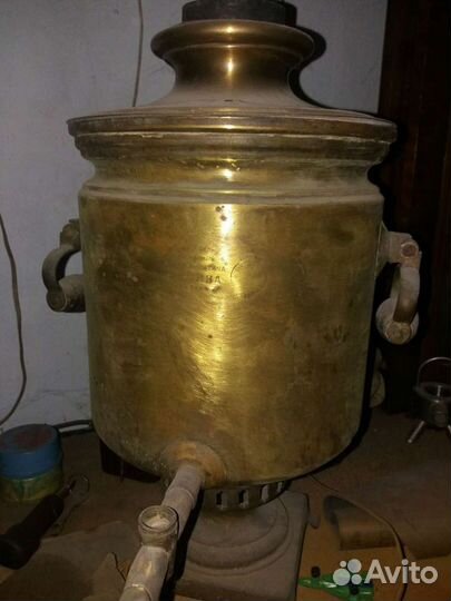 Самовар старинный П.Фомина