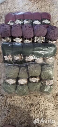Пряжа для вязания