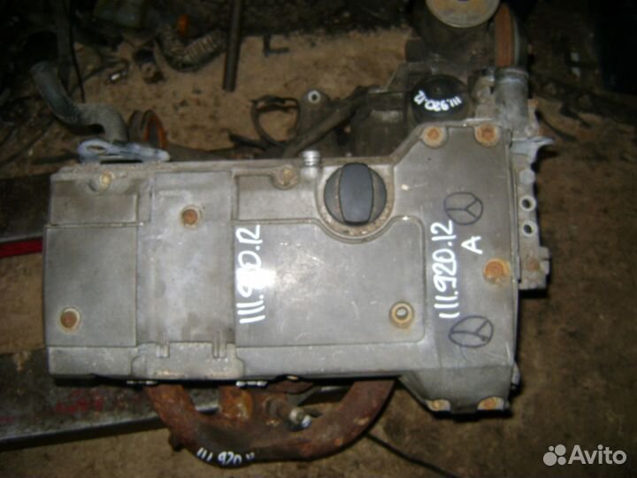 Двигатель Мерседес мотор Mercedes 11192012 АКПП