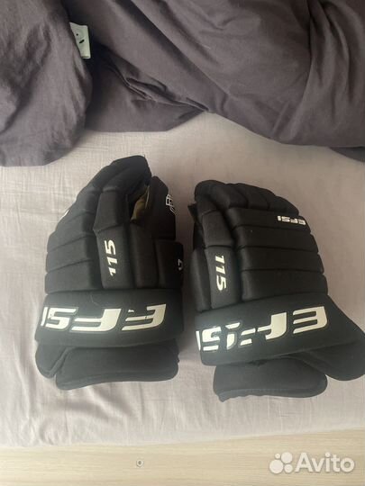 Краги хоккейные efsi