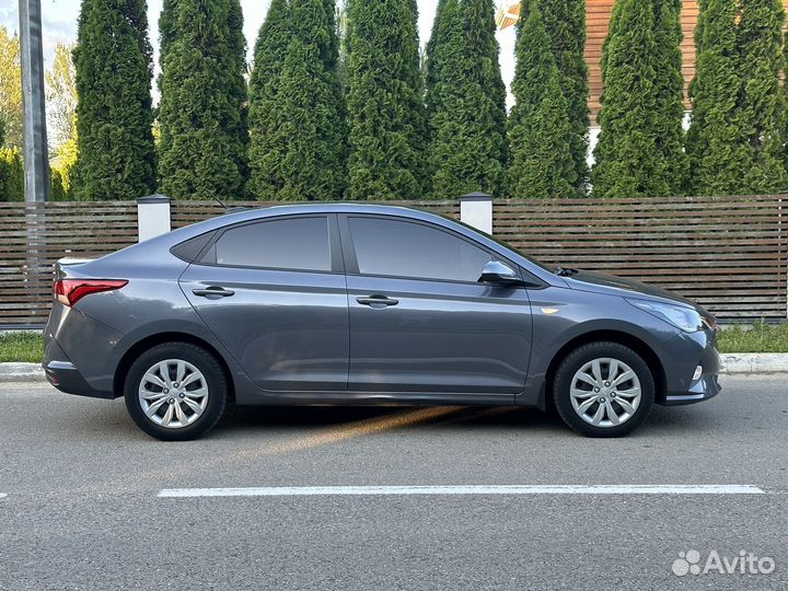 Hyundai Solaris 1.6 AT, 2021, 60 000 км