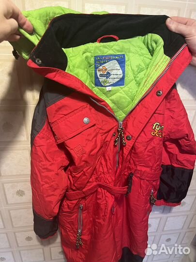 Зимний лыжный комбинезон для мальчика