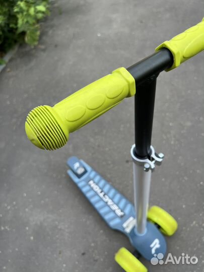 Самокат детский трехколесный