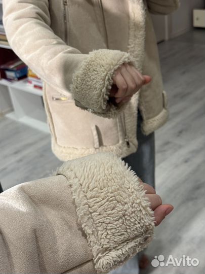 Дубленка женская