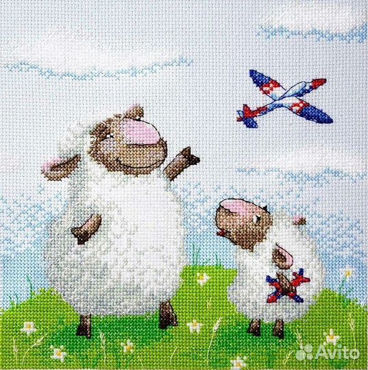 Наборы для вышивания
