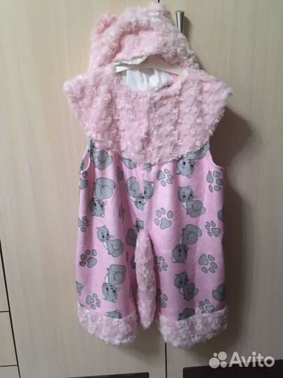 Костюм кошечки, лисы, елочки