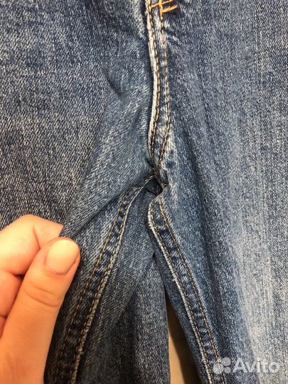 Джинсы Zara 46р