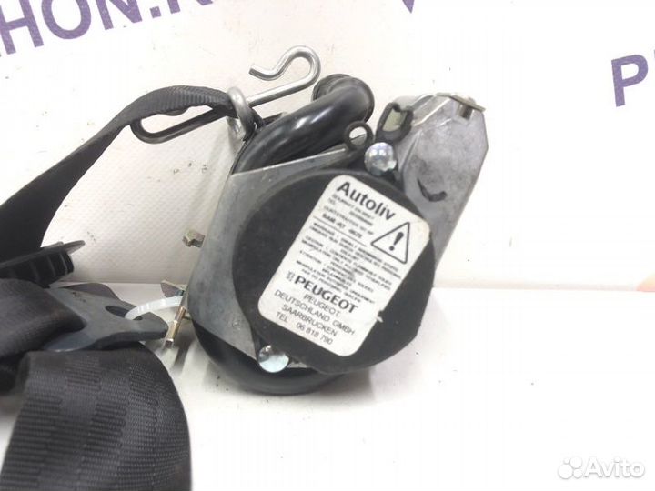 Ремень безопасности передний левый Peugeot 308