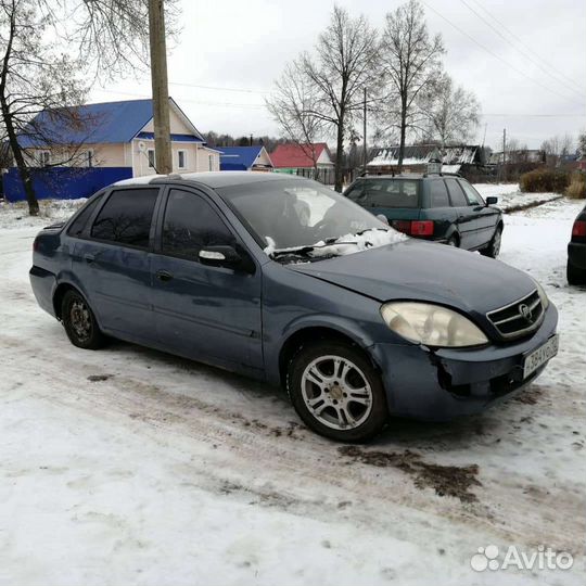 Lifan Breez 520 по частям