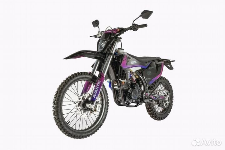 Мотоцикл avantis A7 NEW (CBS300/174MN-3) KKE