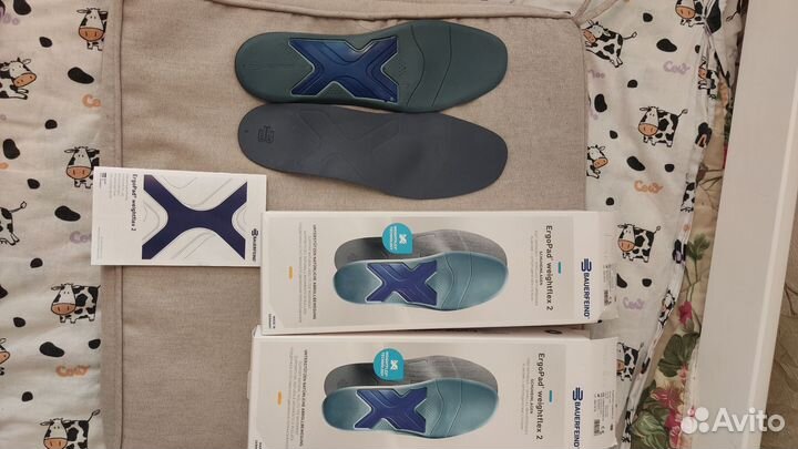 Ортопедические стельки bauerfeind weightflex 2
