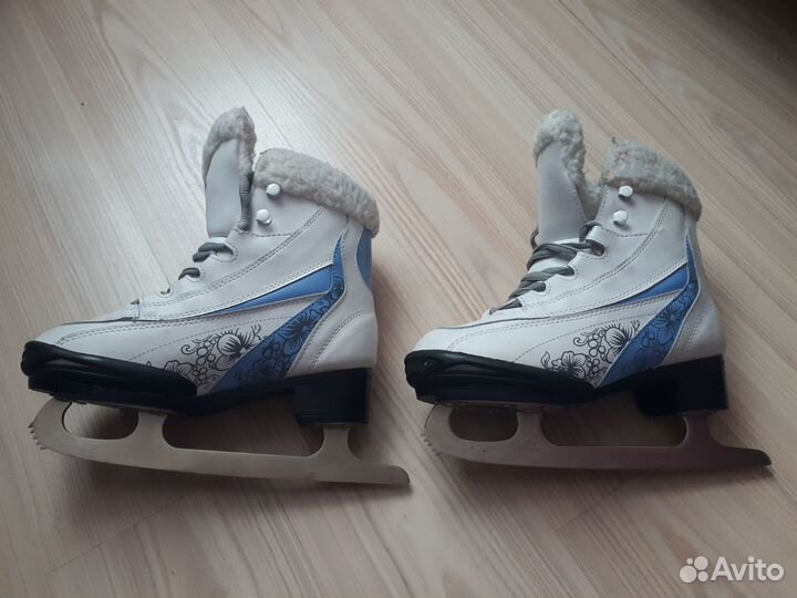 Коньки для девочки 36 размер