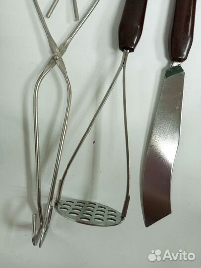 Кухонный набор Калуга нержавейка СССР 7 предметов