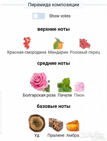 Premiere luxe OUD от Avon Премьер Люкс Уд Эйвон