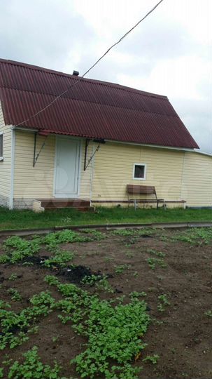 Дом 83 м² на участке 32 сот.