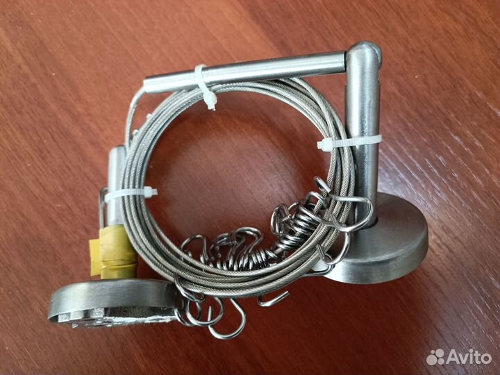 Карниз струнный с регулировкой (Икеа)