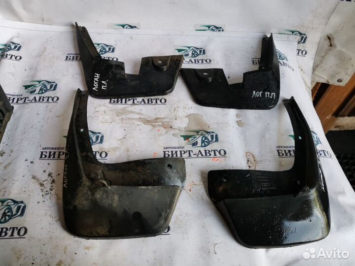 Брызговик Renault Logan I (2004—2009)