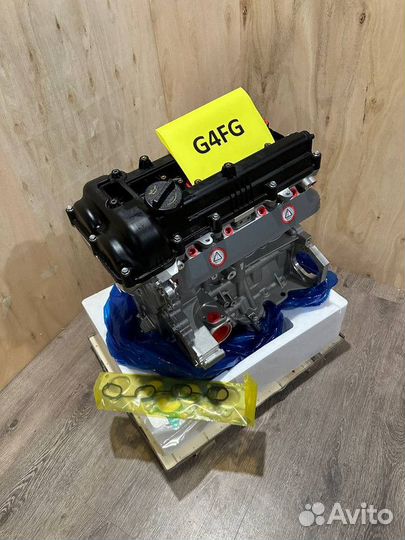 Двигатель G4FG 1.6 Kia Rio Hyundai Solaris Новый