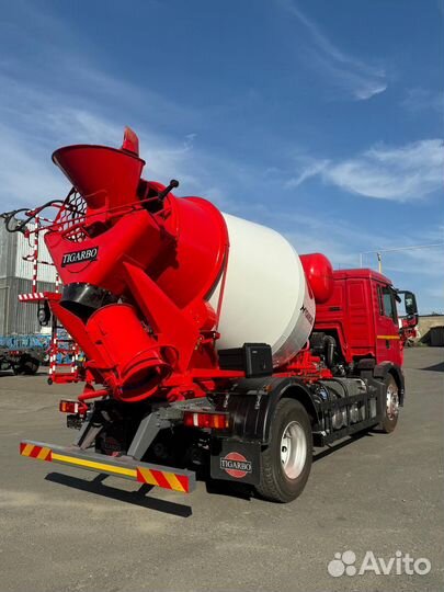 Автобетоносмеситель TIGARBO 69362B, 2024