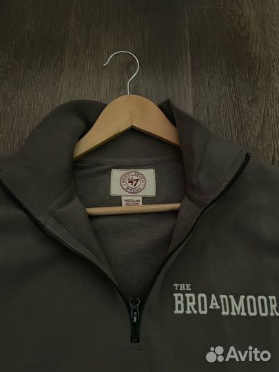 Винтажная кофта 1/4 zip 47 Brand