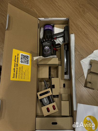 Пылесос dyson v11 torbo drive