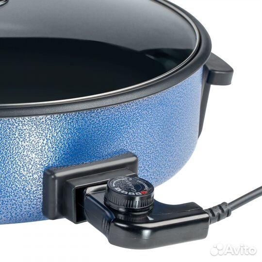 Электросковорода Galaxy Line GL2664, 1700 Вт, сини