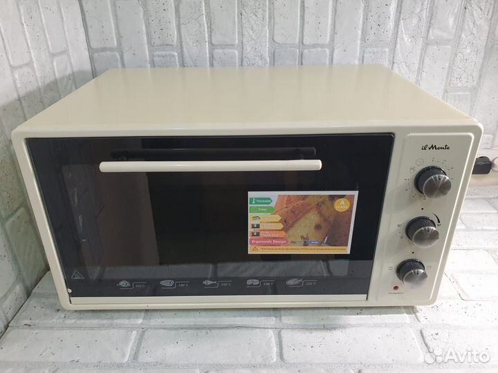 Духовка электрическая il Monte EO-4503 ivory