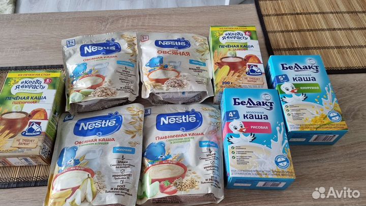 Детские кашки