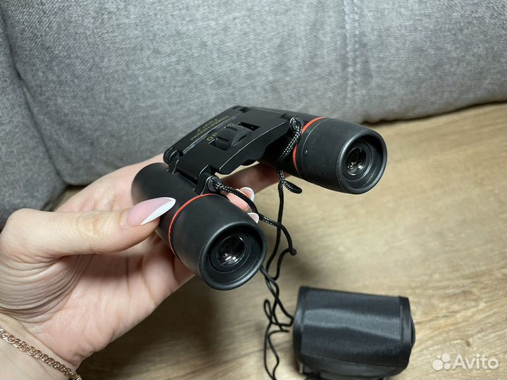 Бинокль маленький туристический