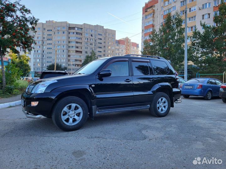 Toyota Land Cruiser Prado 4.0 AT, 2006, 349 000 км