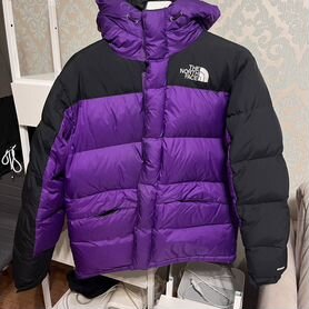 The north face пуховик 550 фиолетовый