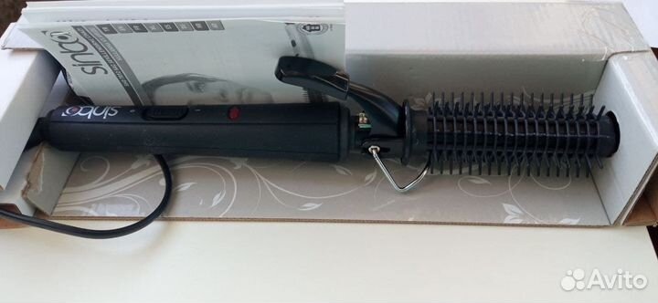 Новые. Щипцы для завивки волос с насадкой sinbo