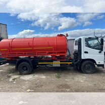 Foton Aumark BJ 1061 ассенизатор 6 куб