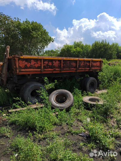 Прицеп самосвальный Нефаз 8560-02, 2016