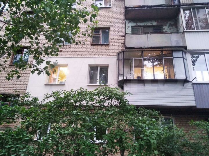 3-к. квартира, 60 м², 2/5 эт.