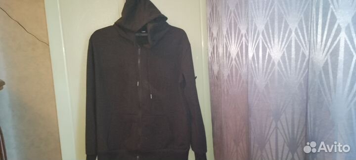 Зип худи stone island