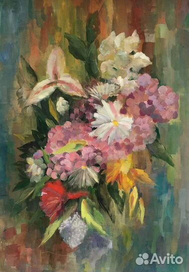 Картина ручной работы