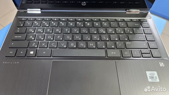 Ноутбук-трансформер HP Core i3-1005G1 8gb 256gb