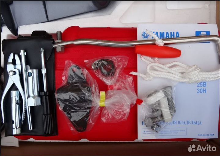 Лодочный мотор Yamaha (Ямаха) 25 bwcs